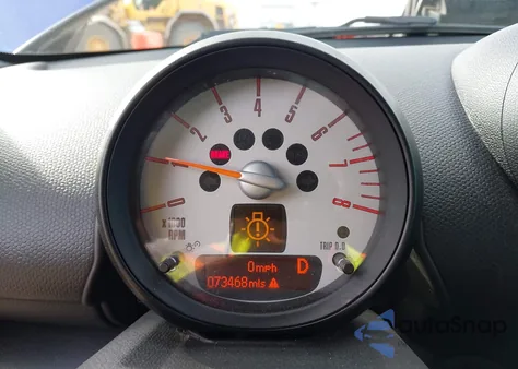 2013 Mini Cooper S Paceman from USA, damaged, VIN WMWSS7C59DWN51479